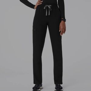 Figs High Waisted Dowa Technical Collection 9 Pocket Scrub Pants XS